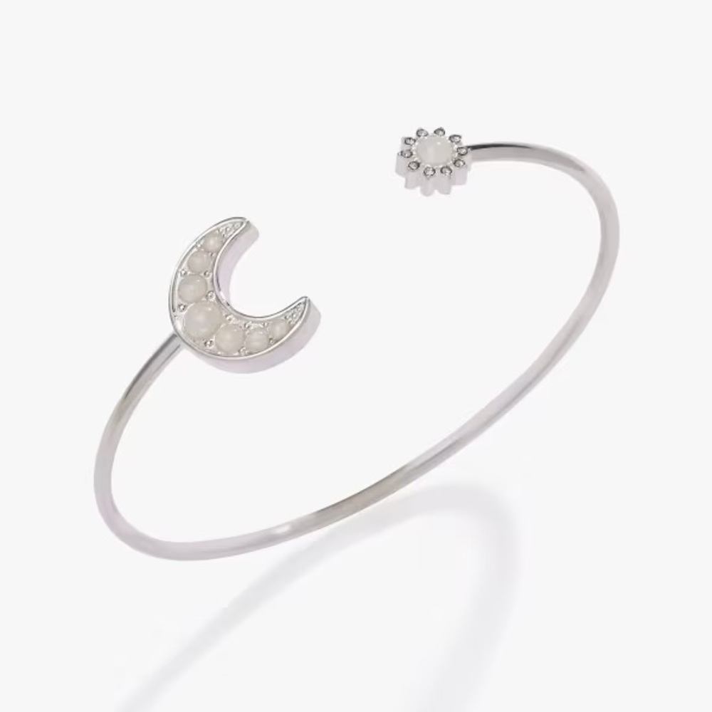Limited Edition Alex and Ani Moon and Sun Cuff Bracelet NWT